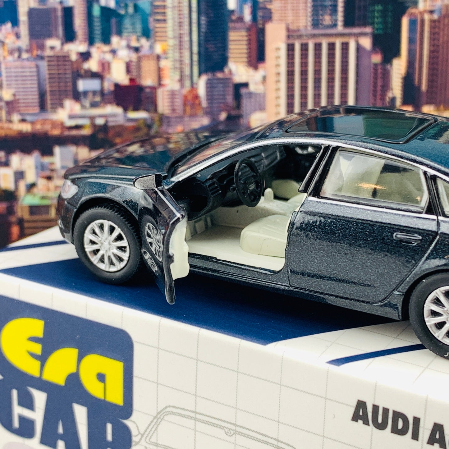 ERA CAR 1/64 Audi A6L Black AU19A6LRN05