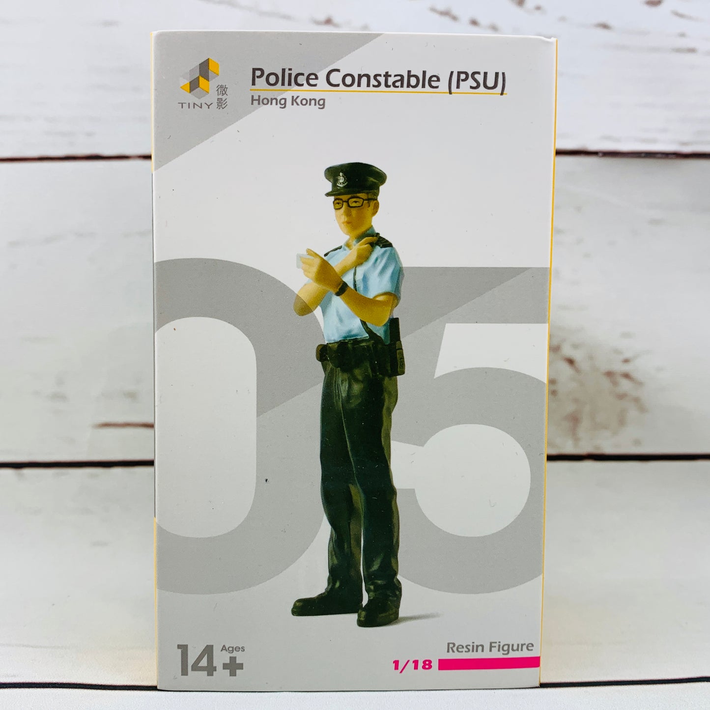 Tiny 微影 1/18 Figure 05 Police Constable (PSU Summer) ATRF18024
