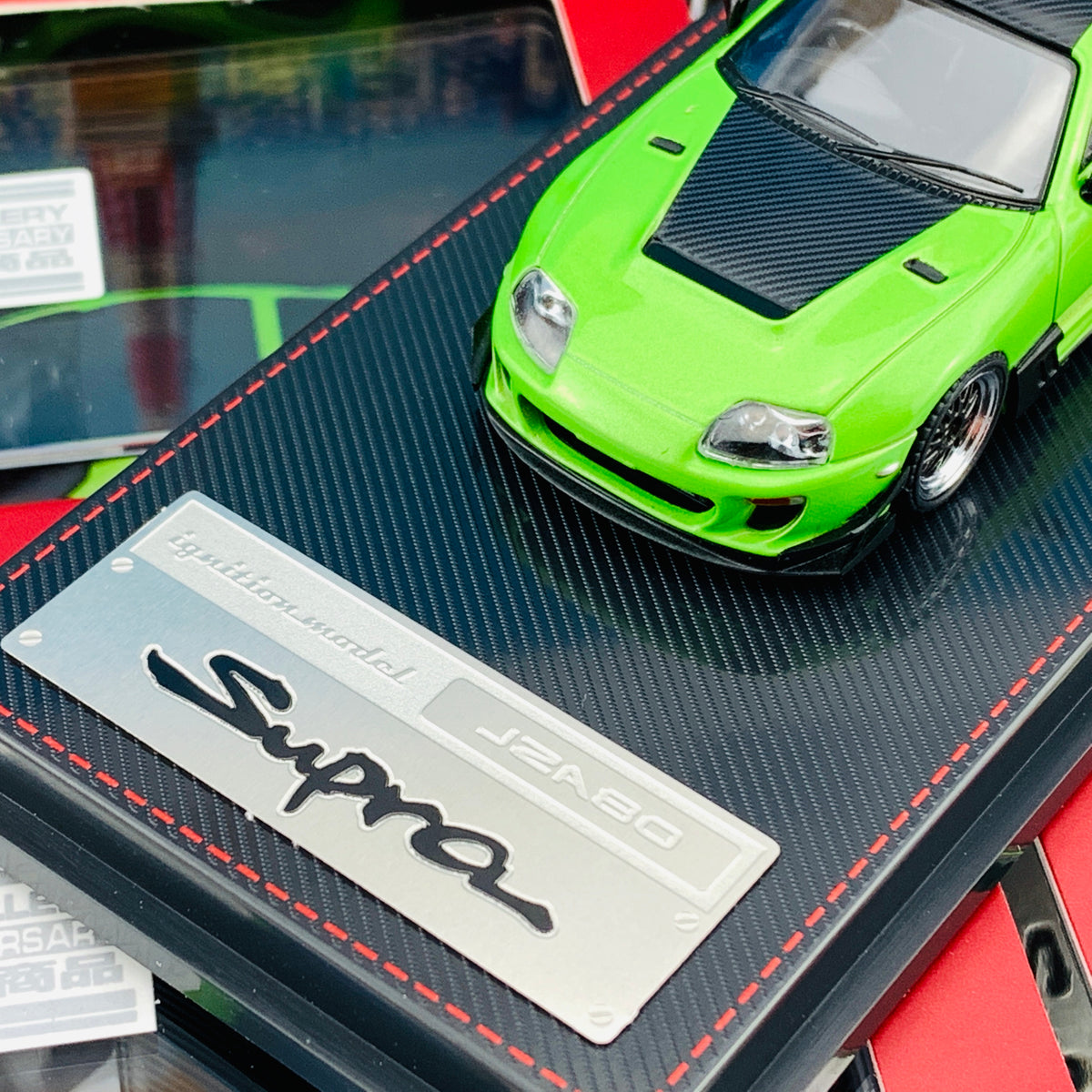 Ignition Model Event Special 1/64 Toyota Supra (JZA80) RZ Green