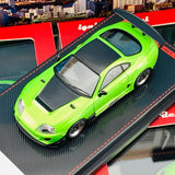 Ignition Model Event Special 1/64 Toyota Supra (JZA80) RZ Green Metallic IG2125