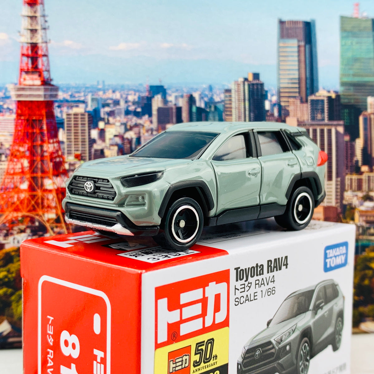 TOMICA 81 Toyota RAV4