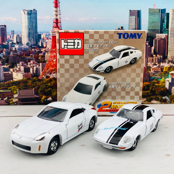 Tomica Special Model "2 Models" Nissan Fairlady 240ZG & Nissan Fairlady Z **Rare Edition**