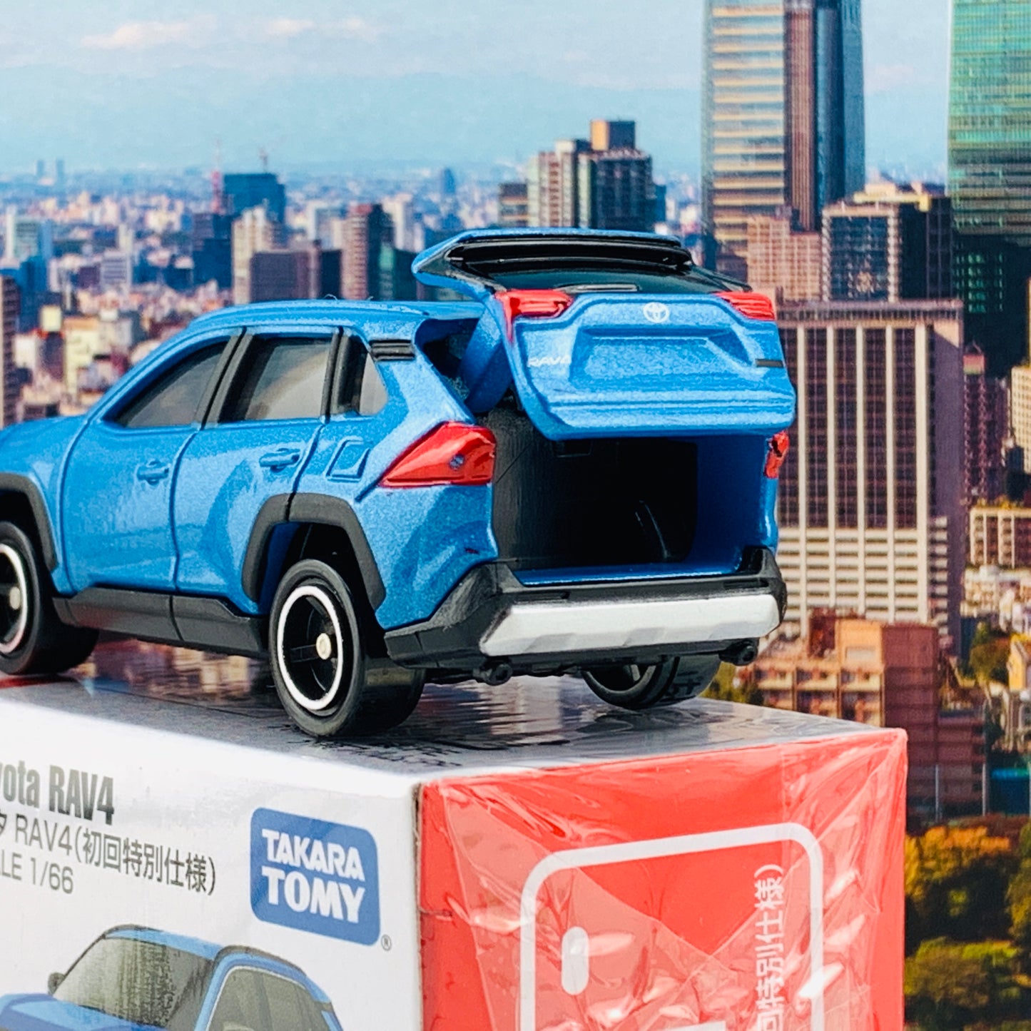 Tomica 81 Toyota RAV4 First Edition 初回特別仕様
