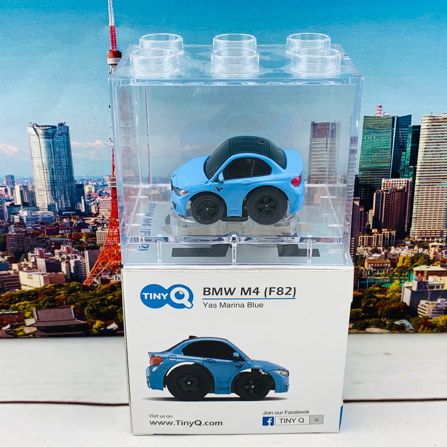 Tiny Q Pro-Series 15 - BMW M4 F82 Yas Marina Blue TinyQ-15a