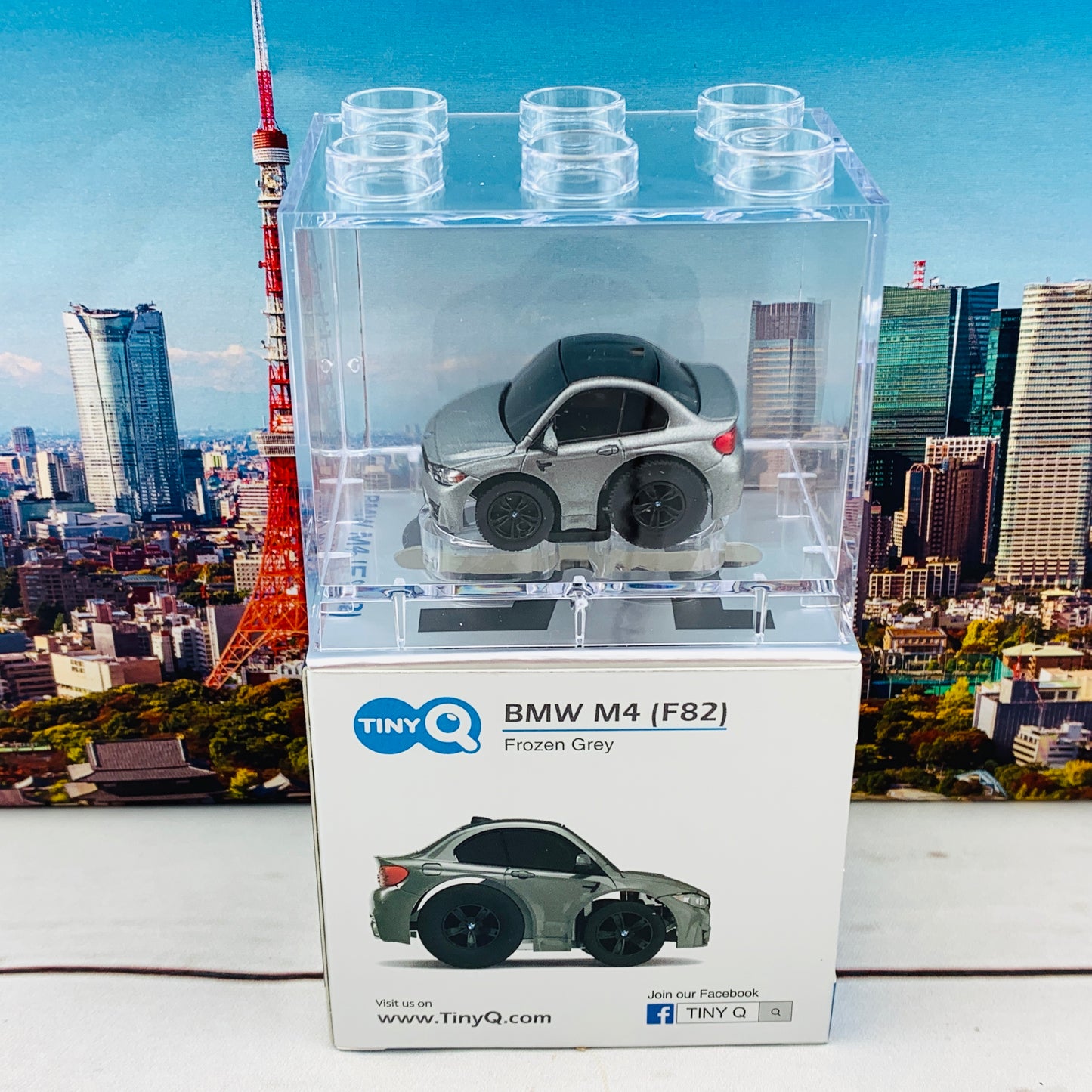 Tiny Q Pro-Series 15 - BMW M4 F82 Frozen Grey TinyQ-15b