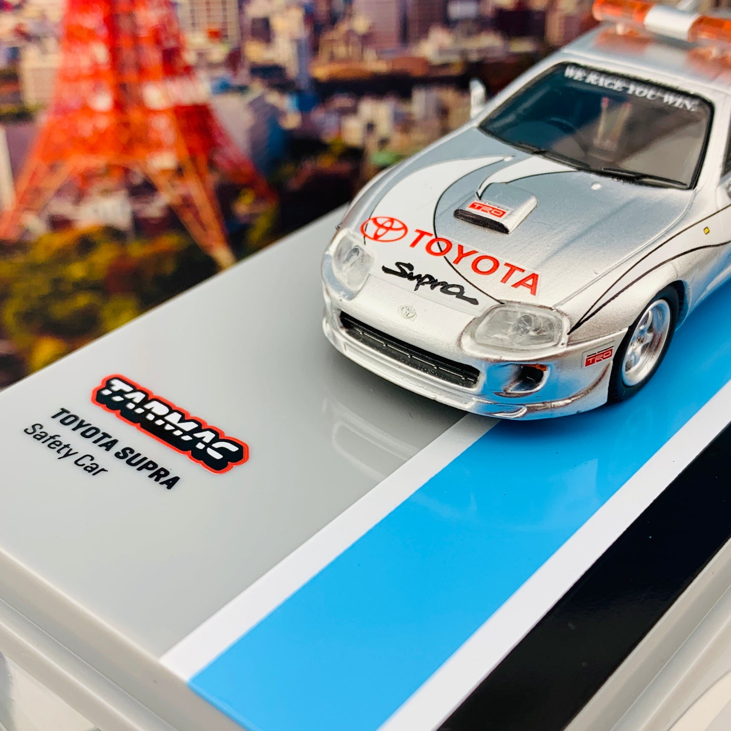 Tarmac Works 1/64 Toyota Supra Safety Car T64-011-SC