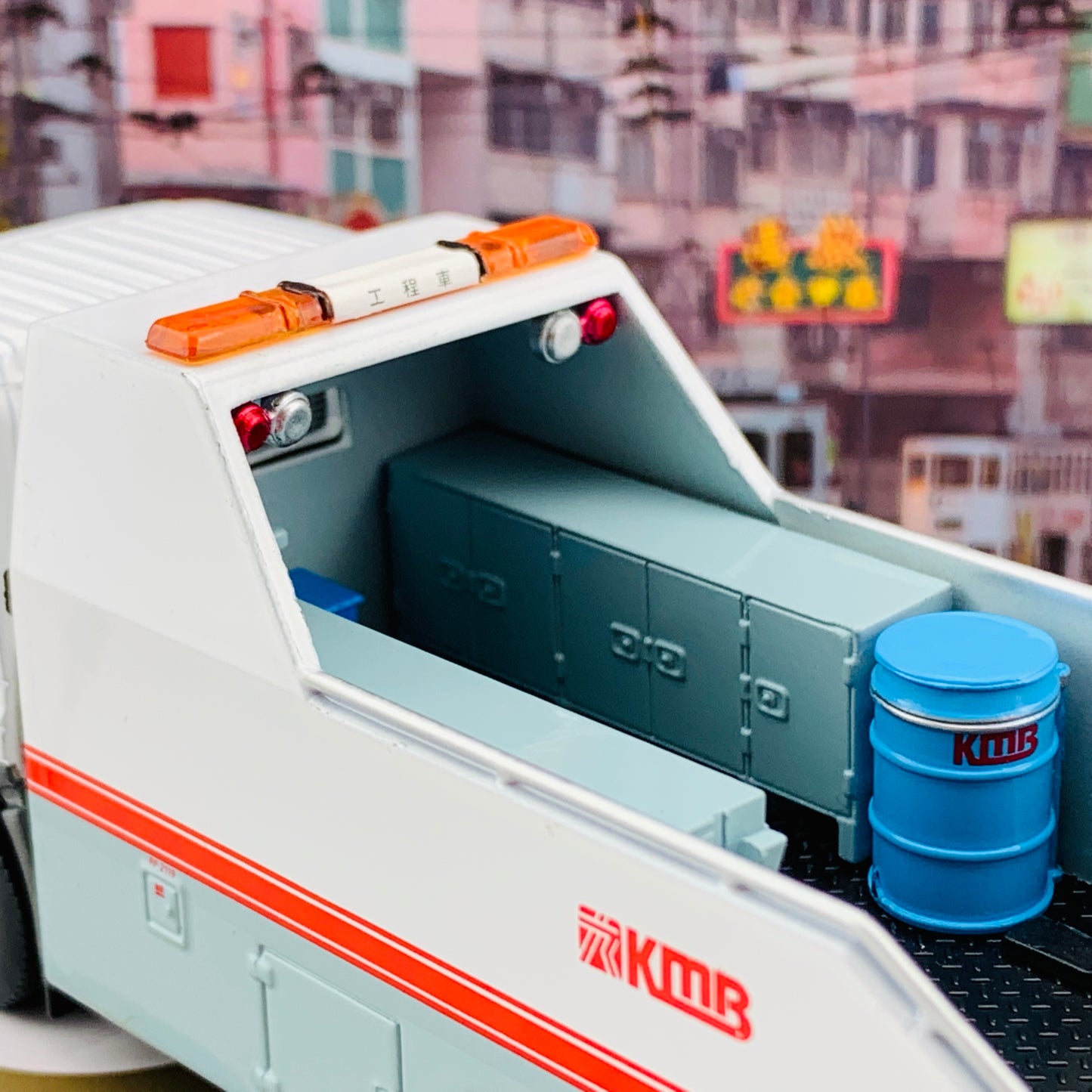 Tiny 微影 167 1/76 Hino 700 KMB Tow Truck 日野 700 九巴工程車 KMB2019061