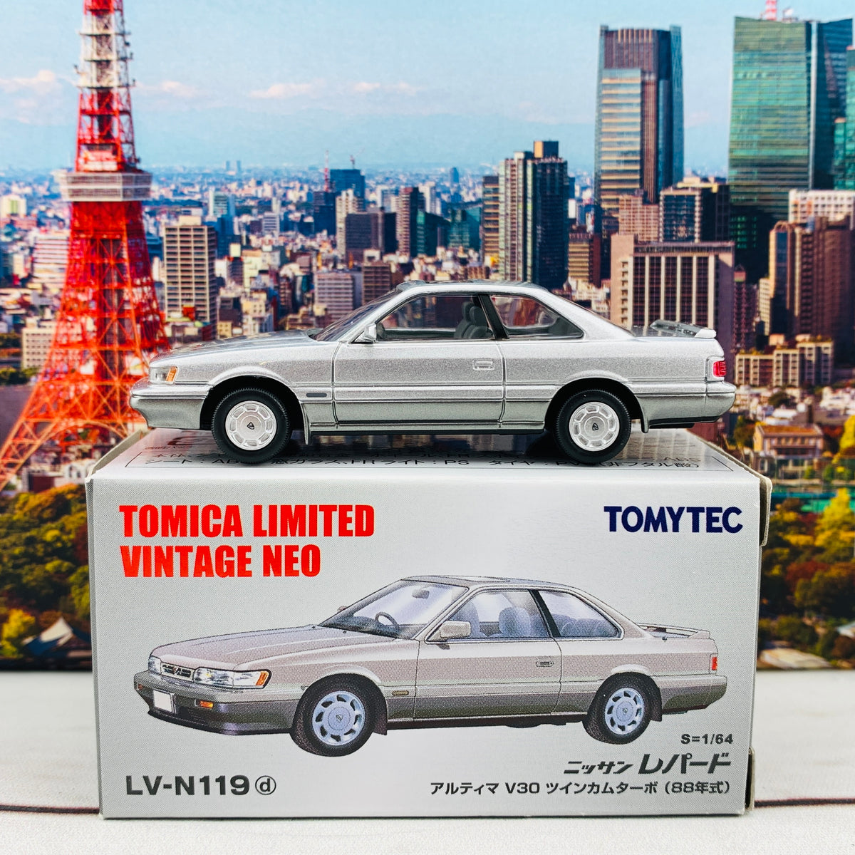 Tomica Limited Vintage Neo 1/64 Nissan Leopard Ultima Turbo