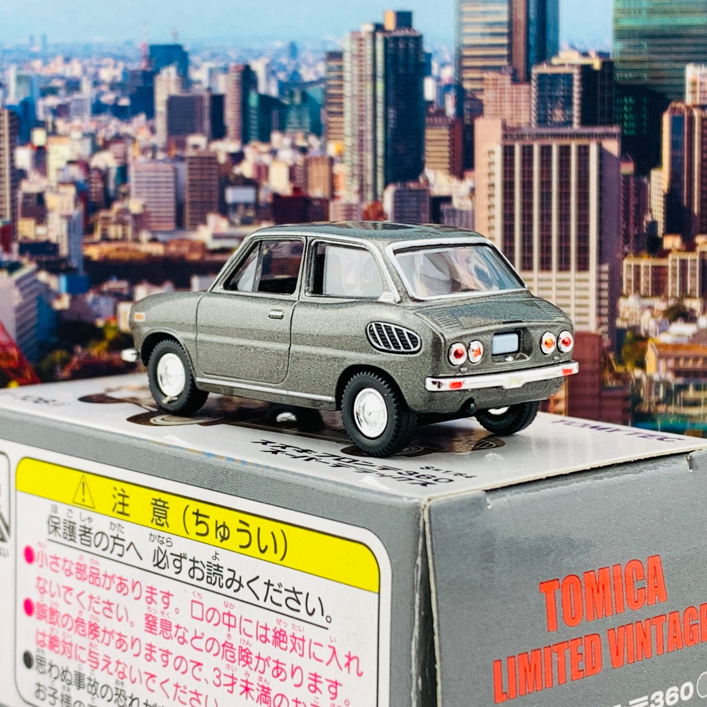 Tomica Limited Vintage 1/64 Suzuki Fronte 360 Super DX LV-106a