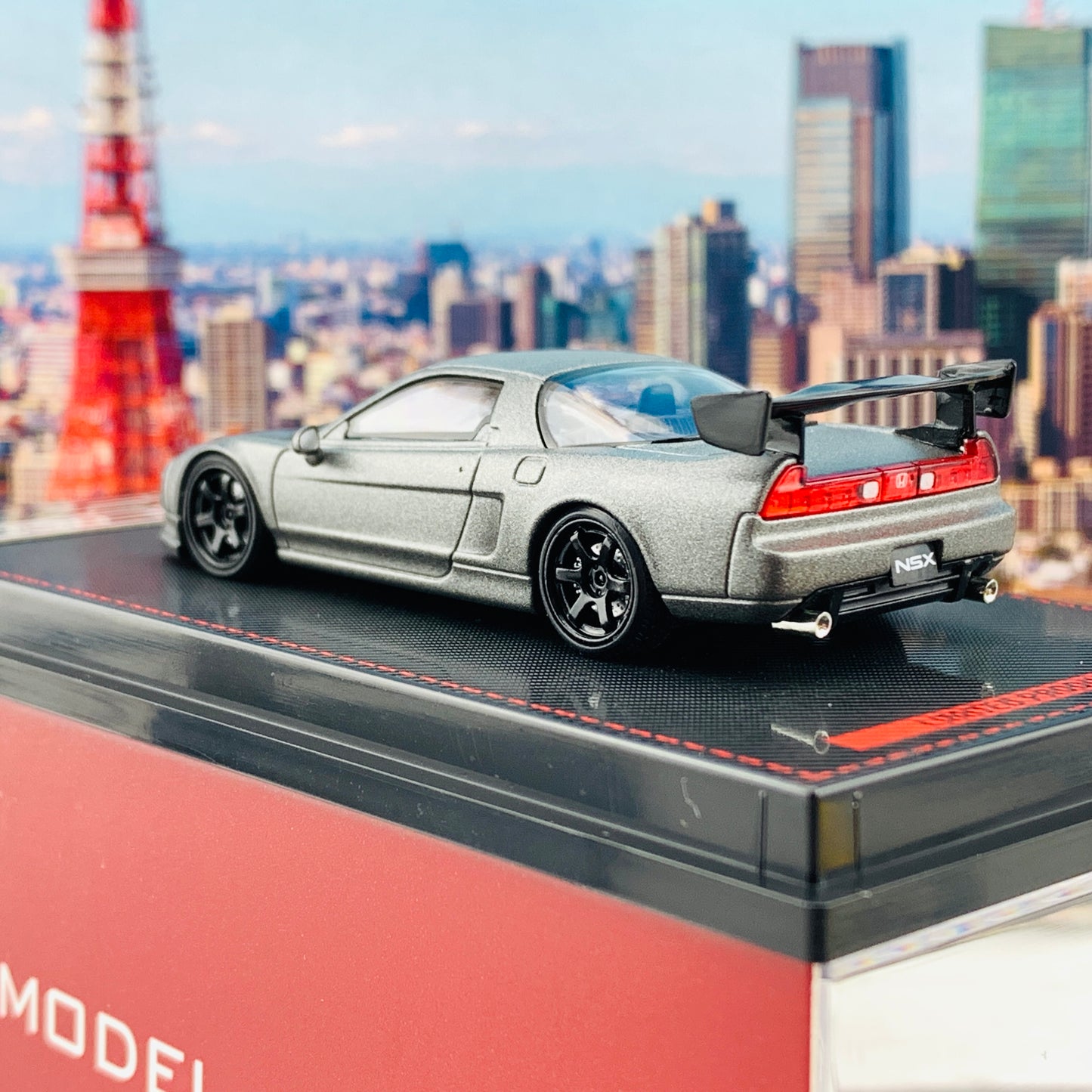 Ignition Model 1/64 Honda NSX (NA1) Titanium Gray IG1946