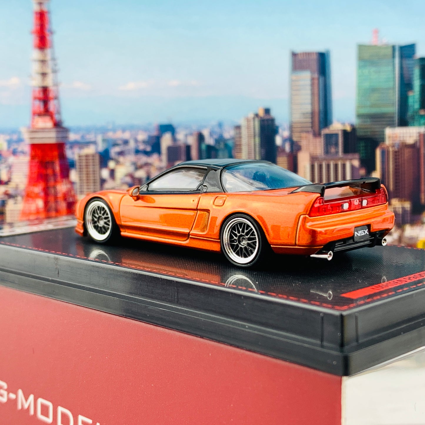 Ignition Model 1/64 Honda NSX (NA1) Orange Metallic IG1942
