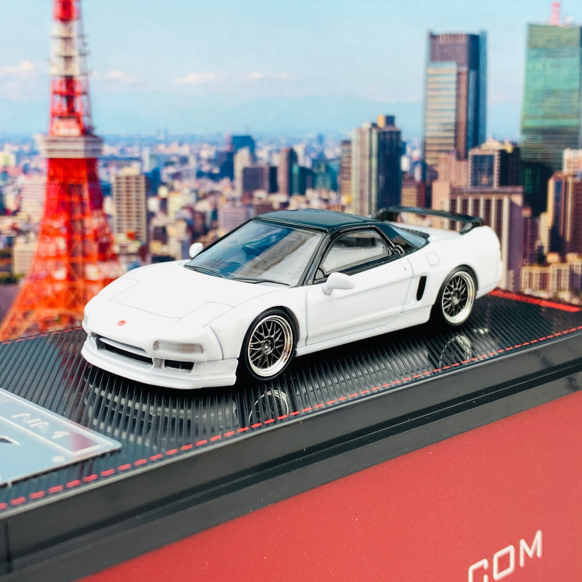 ignition.model NSX ホワイト 1/64 ignition.model NSX ホワイト 1/64 Ignition Model 1:64 Honda NSX