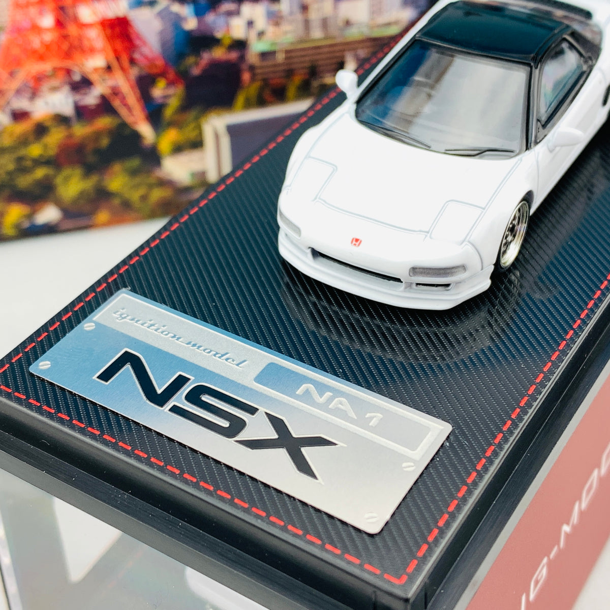 ignition.model NSX ホワイト 1/64 Ignition Model 1/64 Honda NSX (NA1) Pearl White IG1941