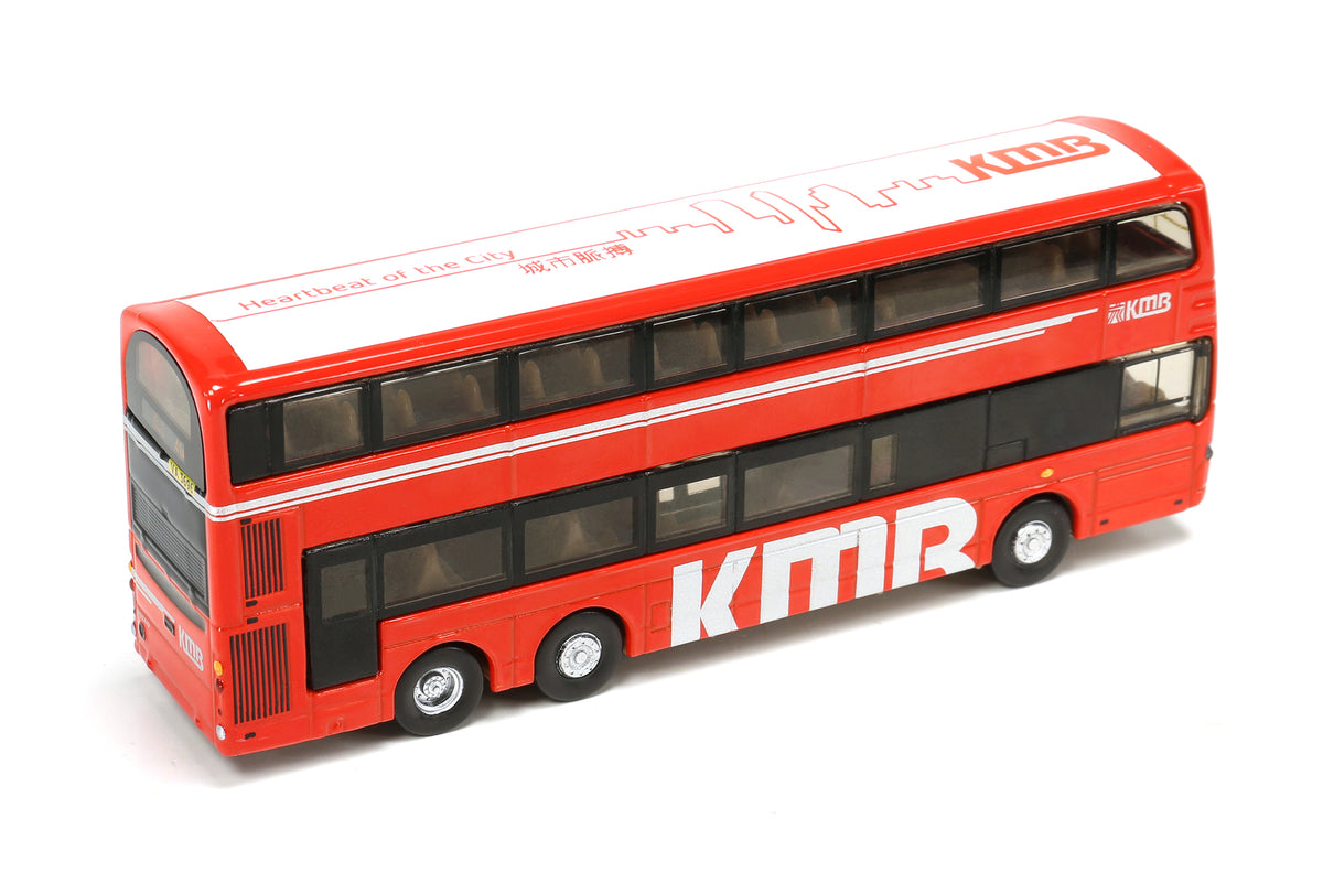 Tiny 微影 119 KMB Volvo B9TL Wright Red (Express > Tsing Yi 41A) 前衛富豪B9TL 紅色  （特快>青衣41A) AKMB-M-2017080