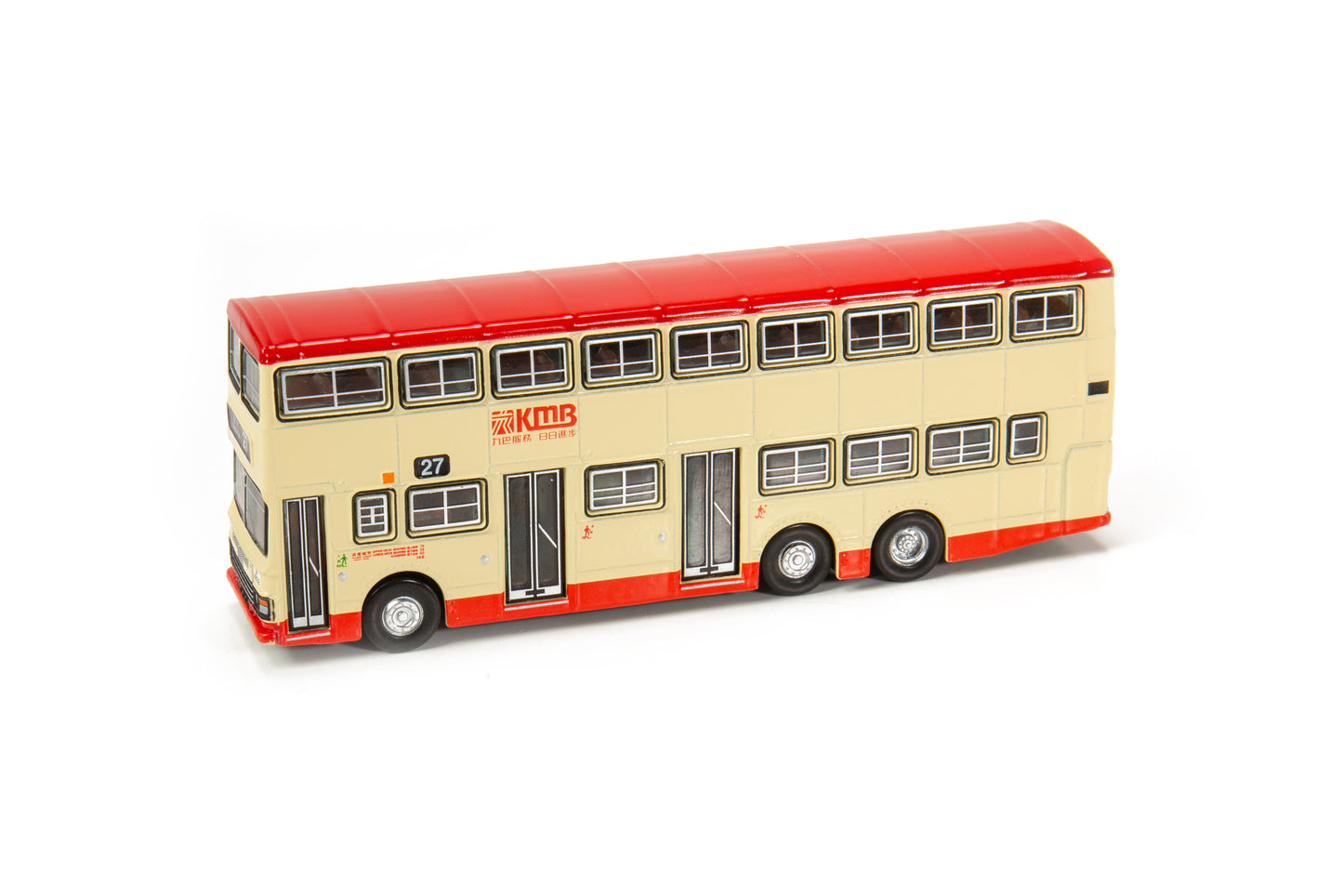 Tiny City 191 Die-cast Model Car – KMB DENNIS Dragon 12m Hong Kong (27 Shun Tin) 九巴 丹尼士巨龍12米 (27 順天) KMB2018154