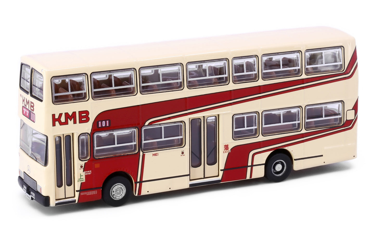 TINY 微影 74 KMB O305 ME1 (Kwun Tong 101 觀塘) 原裝車皇色 KMB2020112