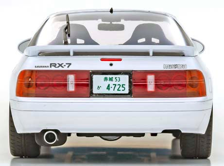 KYOSHO 1/18 Initial D Mazda Savanna RX-7 FC3S with Ryosuke Takahashi 高橋 涼介 Figure KSR18D03-B Limited Production to 700 pcs
