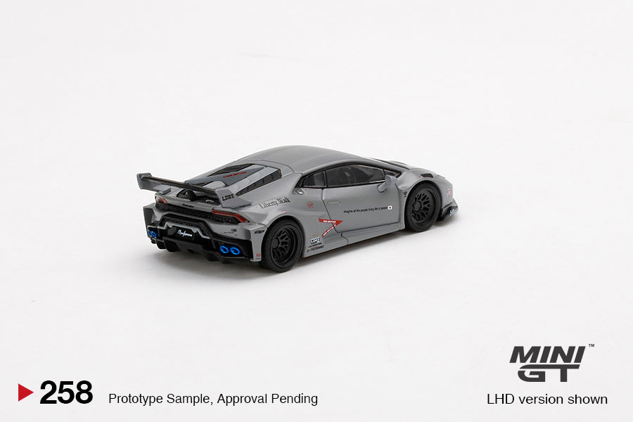 MINI GT 1/64 LB WORKS Lamborghini Huracán GT FIGHTERS WORKS LHD MGT00258-L