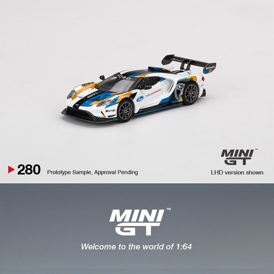 MINI GT 1/64 Ford GT MK II 2019 Goodwood Festival of Speed LHD
