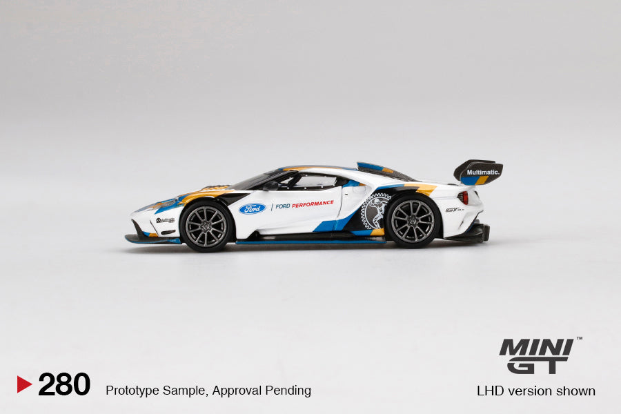 MINI GT 1/64 Ford GT MK II 2019 Goodwood Festival of Speed LHD MGT00280-L