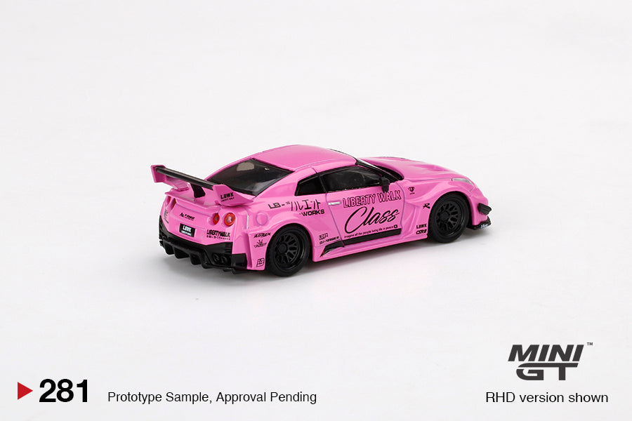 ファッション 通販 MINI GT Ver.1 35GT-RR NISSAN GT WORKS LB-Silhouette 1/64 ミニカー