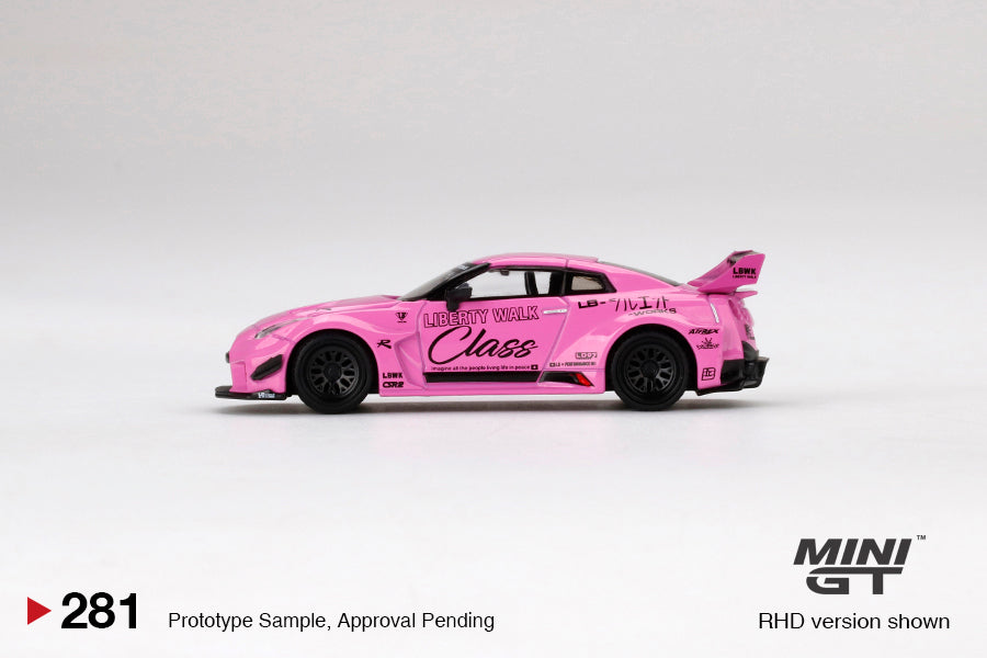 MINI GT 1/64 LB-Silhouette WORKS GT NISSAN 35GT-RR Ver.1 "Class" RHD MGT00281-R