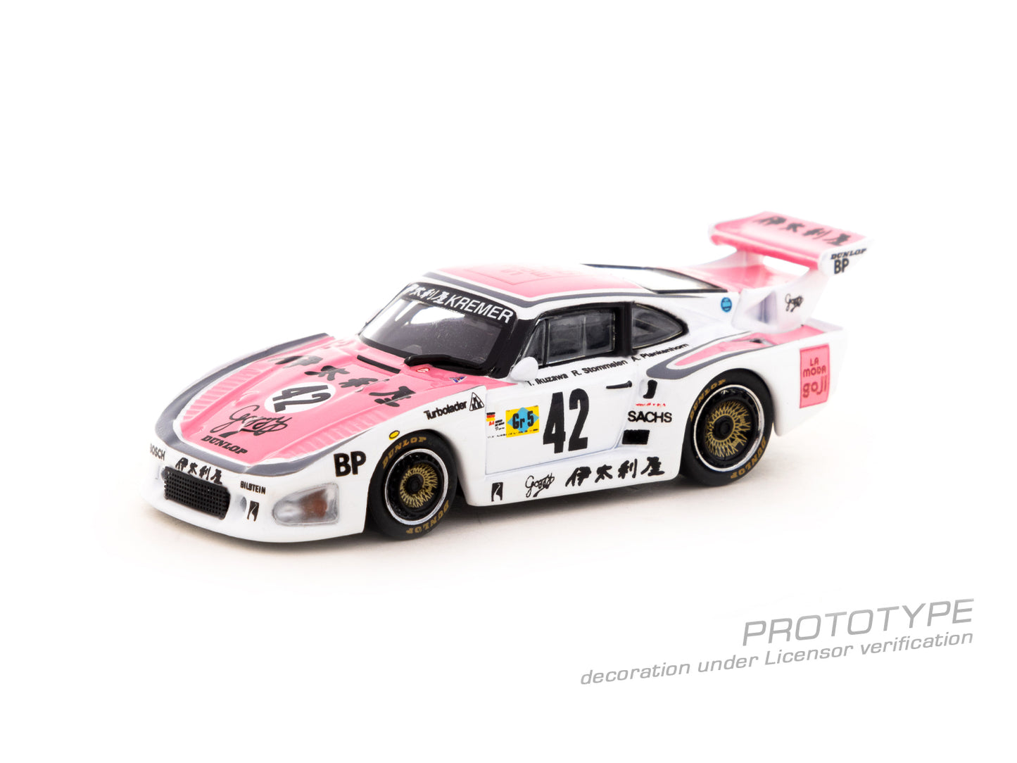 TARMAC WORKS HOBBY64 1/64 Porsche 935 K3 24h of Le Mans 1980 T. Ikuzawa / R. Stommelen / A. Plankenhorn T64-079-80LM42