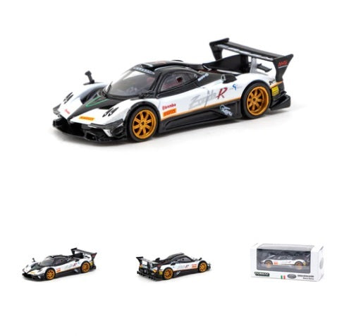 TARMAC WORKS GLOBAL64 1/64 Pagani Zonda Revolución Bianco Benny T64G-TL016-WH