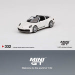 MINI GT 1/64 Porsche 911 Targa 4S  White MGT00332-L