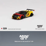MINI GT 1/64 LB WORKS Lamborghini Aventador Limited Edition Infinite Motorsports MGT00329-R