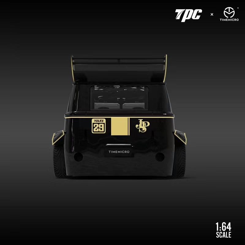 PREORDER TIME MICRO 1/64 VW T1 Gold Black (Approx. Release Date : JUNE 2022 subject to manufacturer's final decision)