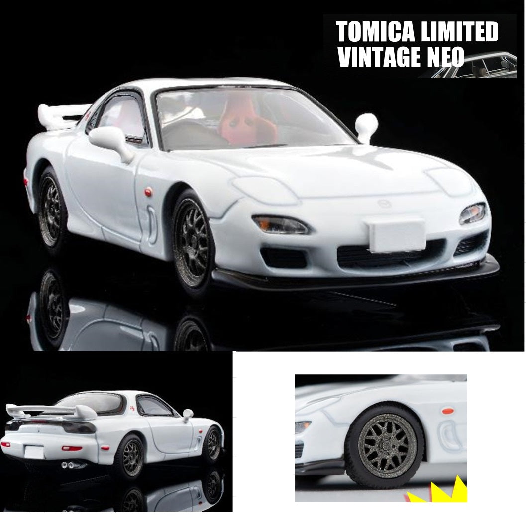 TOMYTEC Tomica Limited Vintage Neo 1/64 LV-N Mazda RX-7 Type