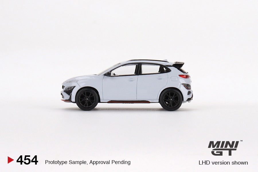 MINI GT 1/64 Hyundai KONA N Sonic Blue LHD MGT00454-L