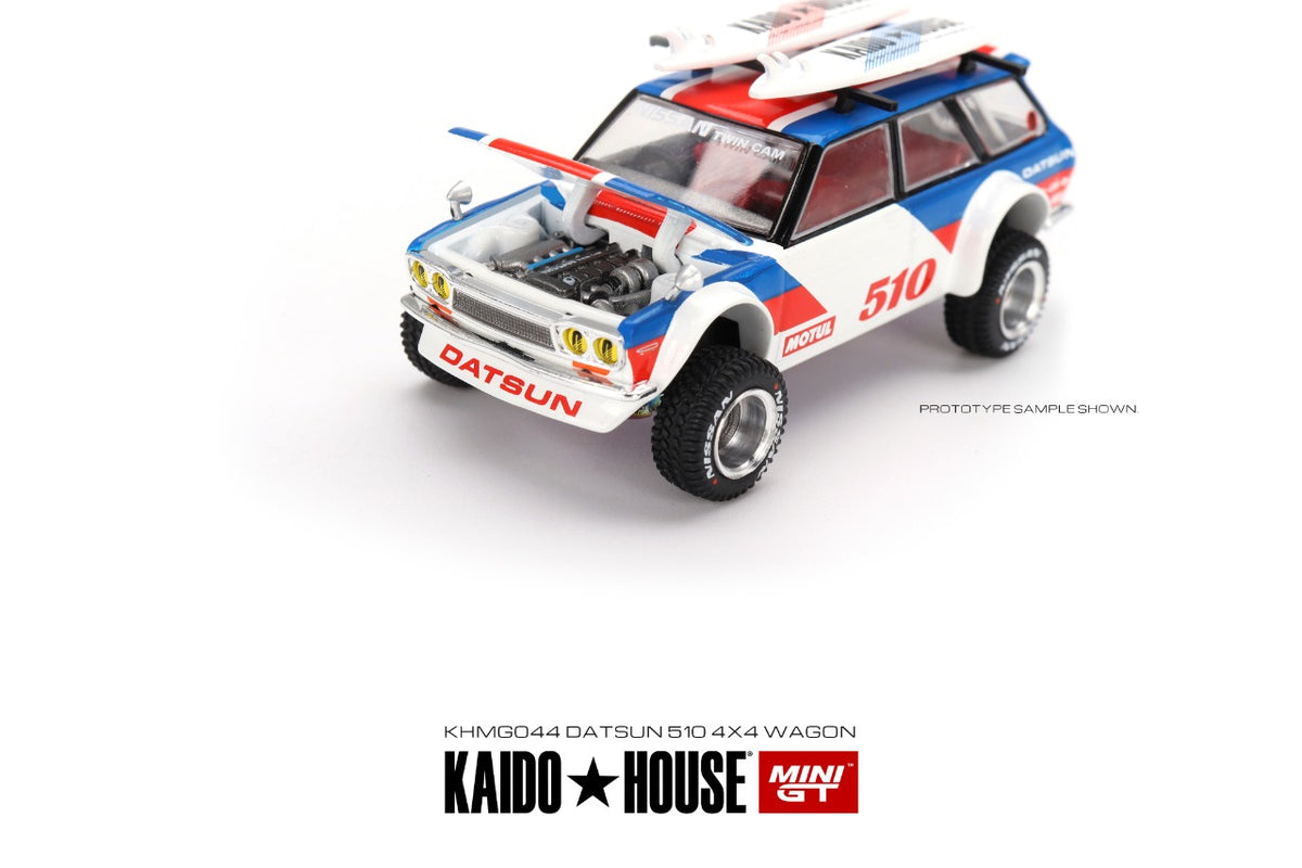 MINI GT x Kaido House 1/64 Datsun KAIDO 510 Wagon Kaido GT Surf