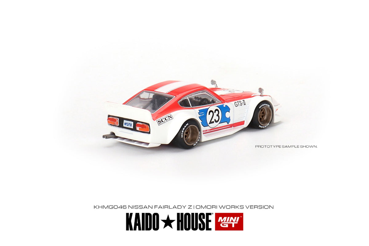 口コミ・レビュー評価が高いおすすめ人気商品の通販 House Kaido x GT MINI 1/64 Omori GT Kaido Z Fairlady Nissan 家庭用ゲーム機本体