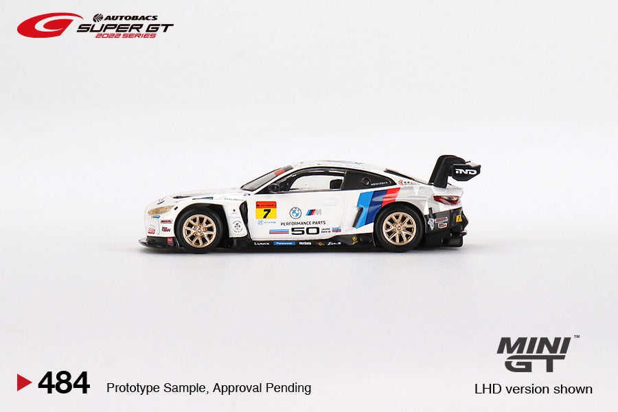 mini gt 1/64  M4 GT3 ♯7 SUPER GT 2022 MINI GT Japan Exclusive 1/64 BMW M4 GT3 #7 BMW Team Studie x CSL