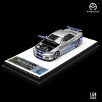 TIME MICRO 1/64 FAST & FURIOUS NISSAN GT-R R34