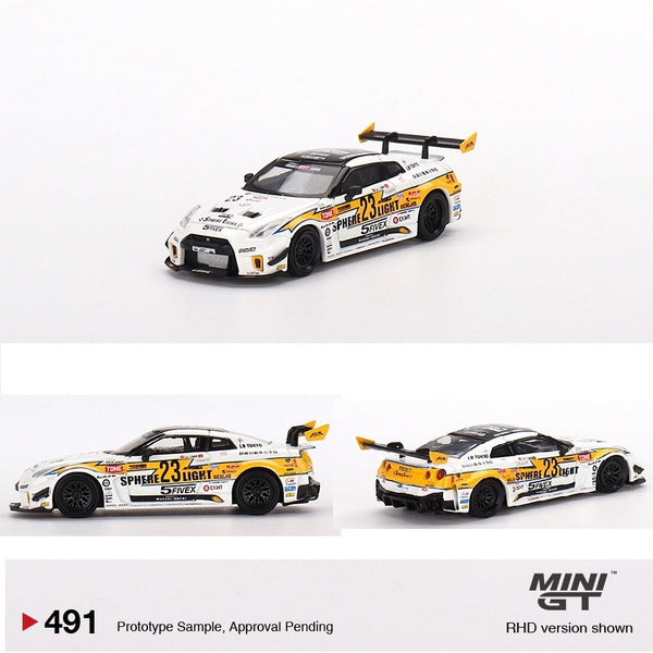 MINI GT 1/64 Nissan LB-Silhouette* *WORKS GT 35GT-RR Ver.2 LB Racing Formula Drift 2022 RHD MGT00491-R