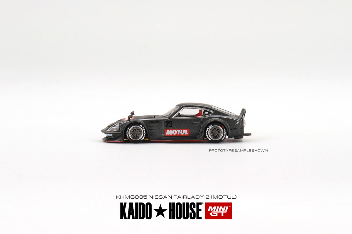MINI GT x Kaido House 1/64 Datsun KAIDO Fairlady Z MOTUL Z V1 