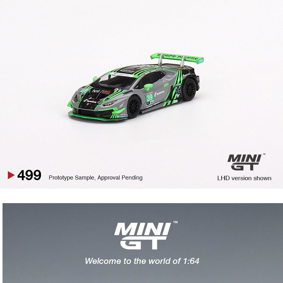 MINI GT 1/64 MGT00499-L - Lamborghini Huracan GT3 Evo - IMSA Road America  2022 : : Hogar y cocina