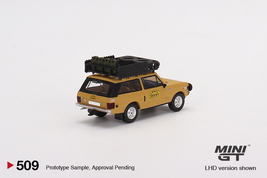 MINI GT 1/64 Range Rover 1982 Camel Trophy Papua New Guinea Team USA LHD MGT00509-L