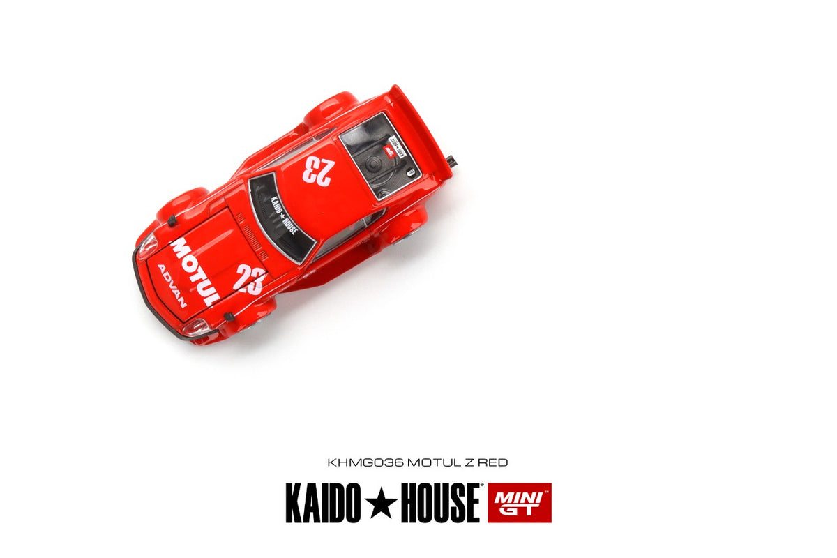 MINIGT 街道ハウス　Datsun Fairlady Z MOTUL MINI GT x Kaido House 1/64 Datsun KAIDO Fairlady Z MOTUL Z