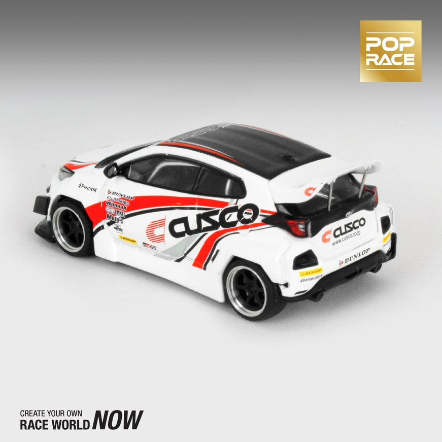 POPRACE 1/64 Pandem GR Yaris CUSCO PR64-GRYA-CUSC