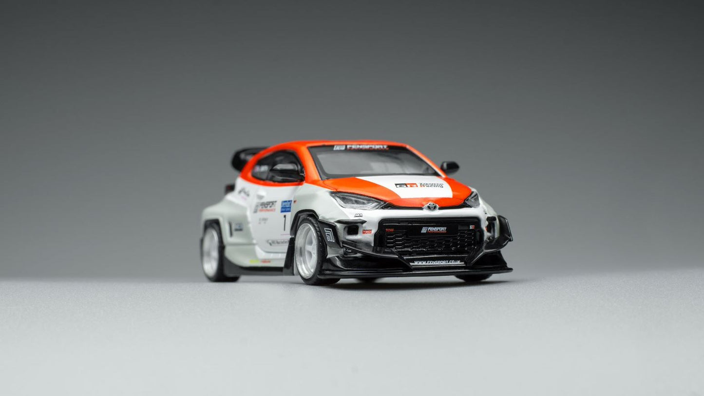 POPRACE 1/64 Pandem GR Yaris FENSPORT PR64-GRYA-FNSP