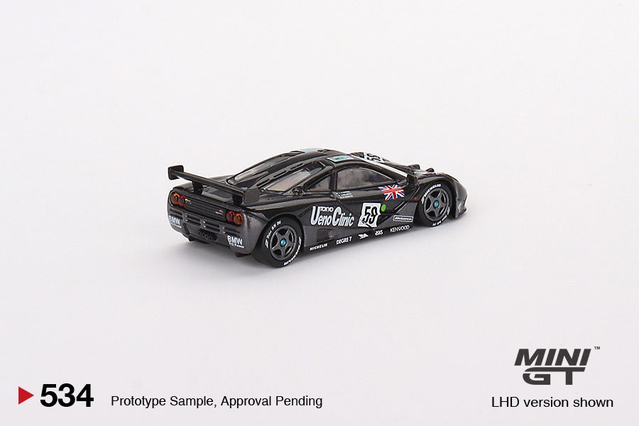 MINI GT 1/64 McLaren F1 GTR #59 Le Mans 24hr Winner LHD MGT00534-L