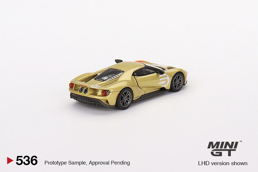 MINI GT 1/64 MINI GT 1/64 Ford GT Holman Moody Heritage Edition LHD MGT00536-L
