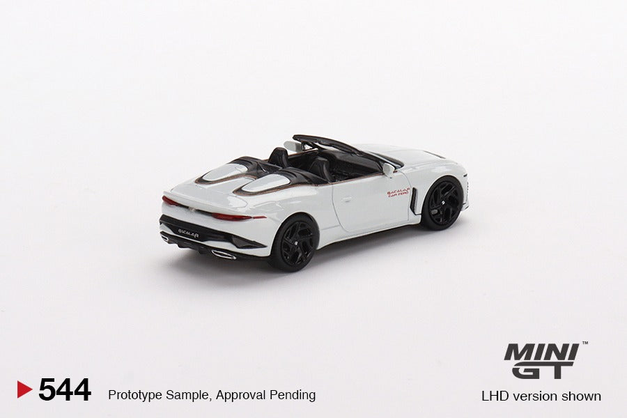 MINI GT 1/64 Bentley Mulliner Bacalar Car Zero MGT00544-L