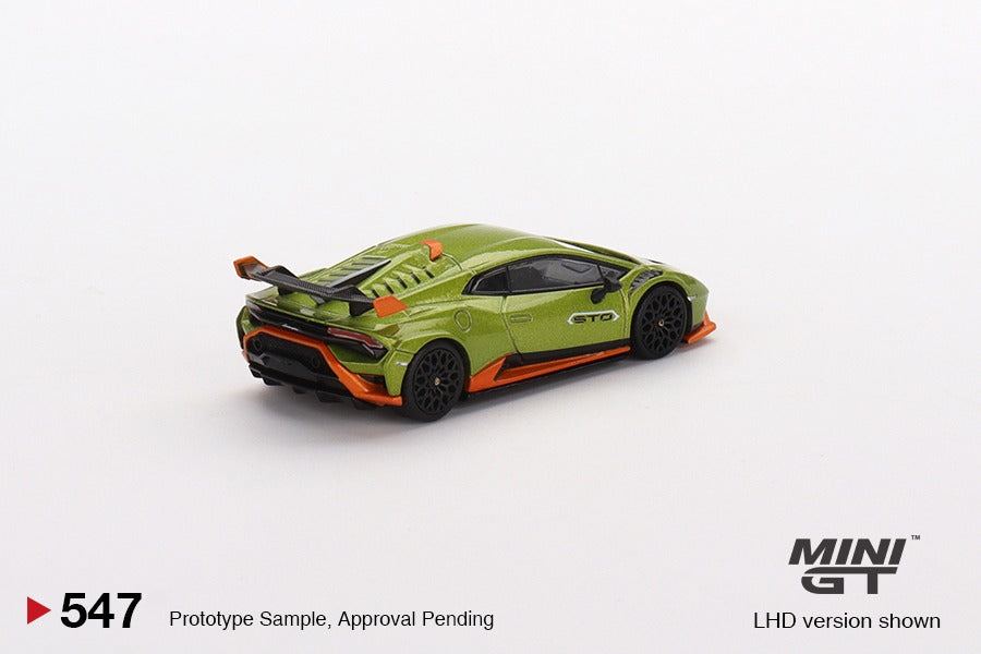 MINI GT 1/64 Lamborghini Huracan STO Verde Citra LHD MGT00547-L
