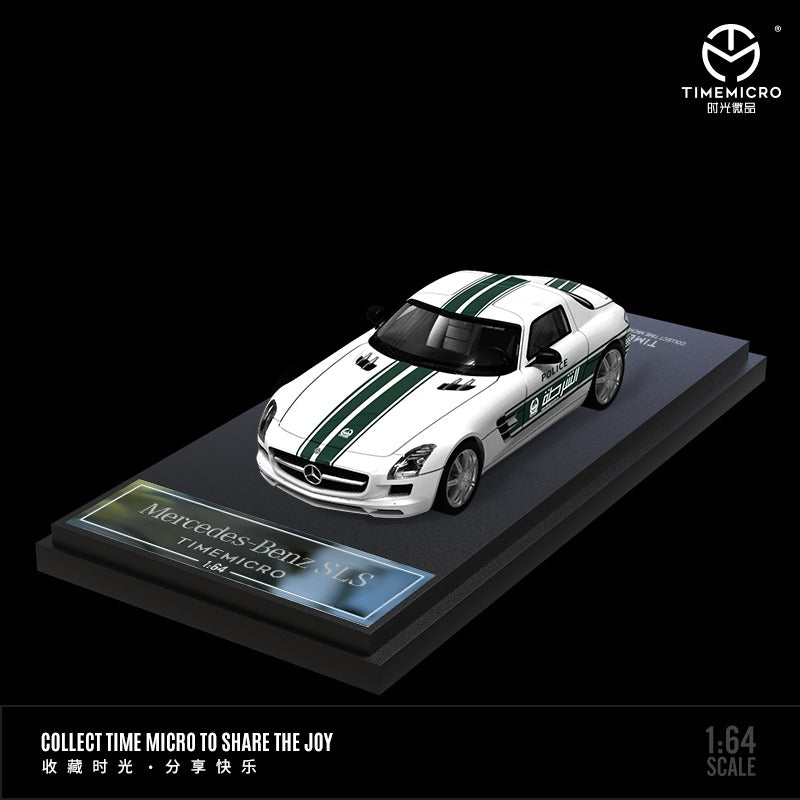 TIME MICRO 1/64 SLS Dubai Police Car