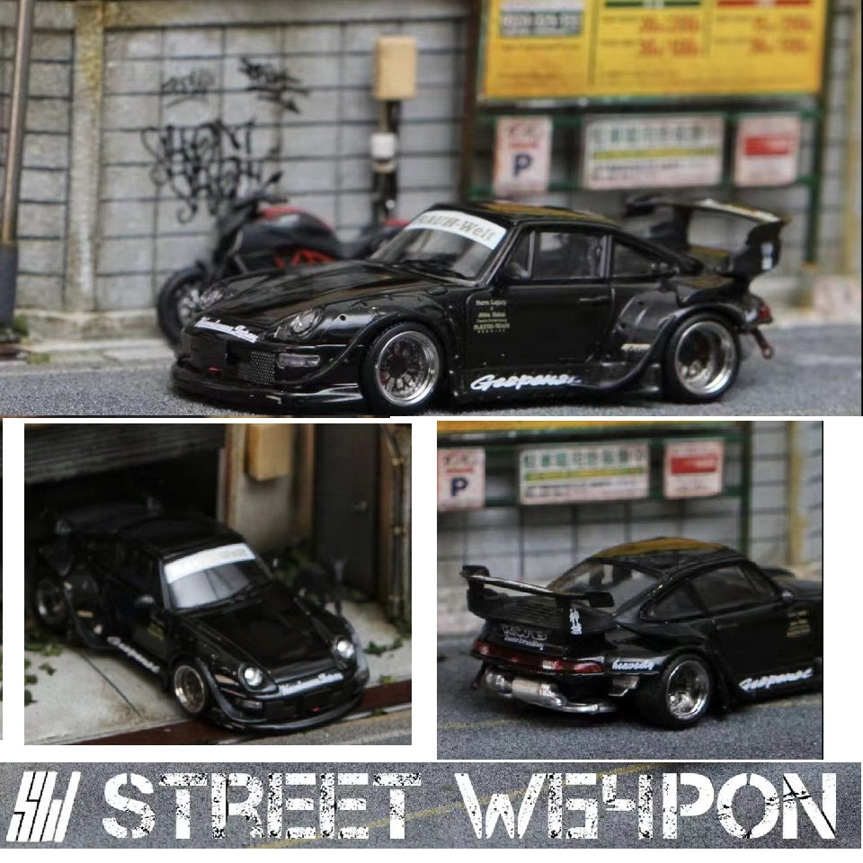 PGM 1/64 RWB 993 Sopranos Black HEC限定 PGM 1:64 Nissan Skyline GT-R (R34) in Bayside Blue Regular